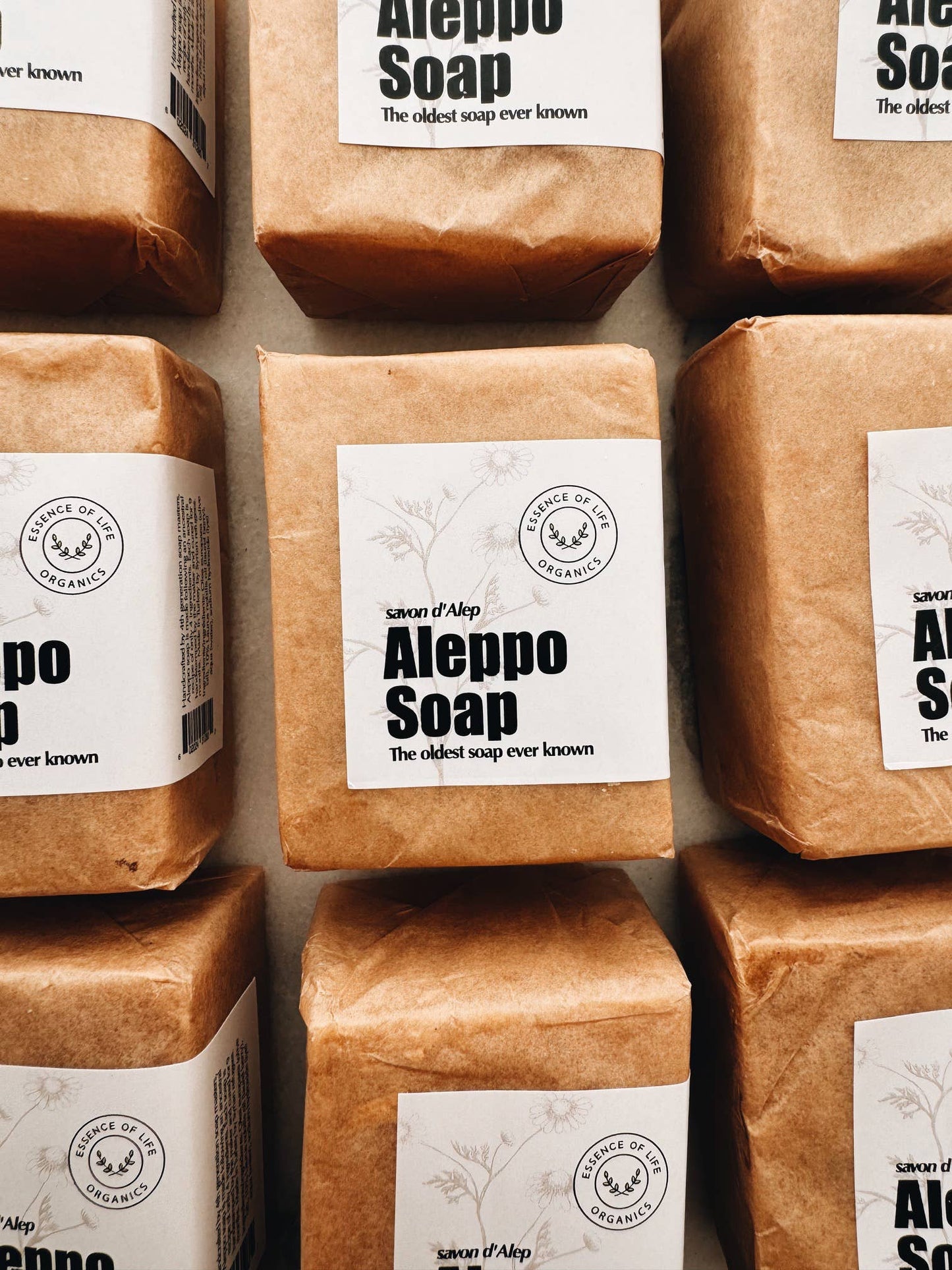 Aleppo soap