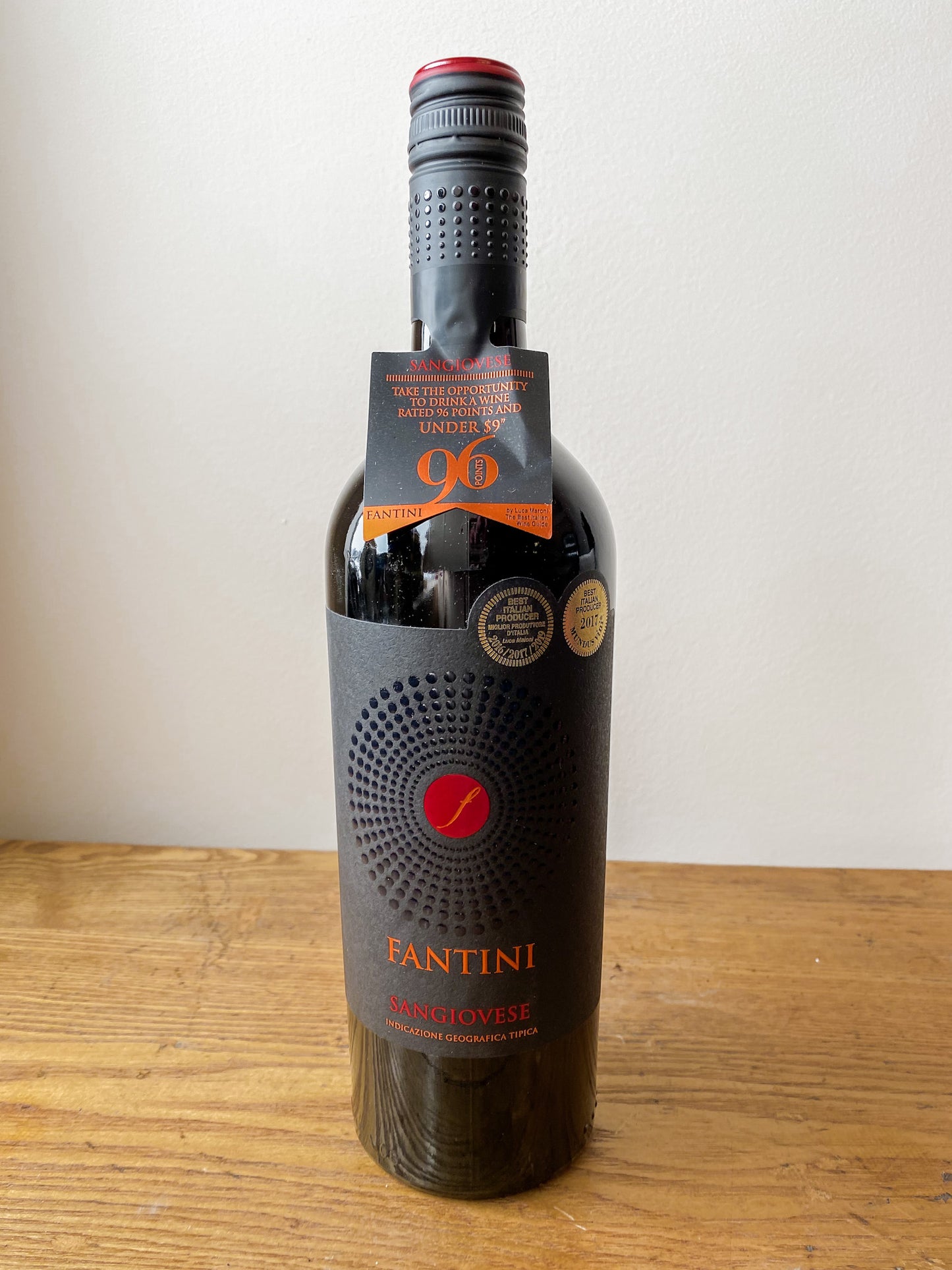 Fentini Fantini Farnese Sangiovese - 1500 mL bottle