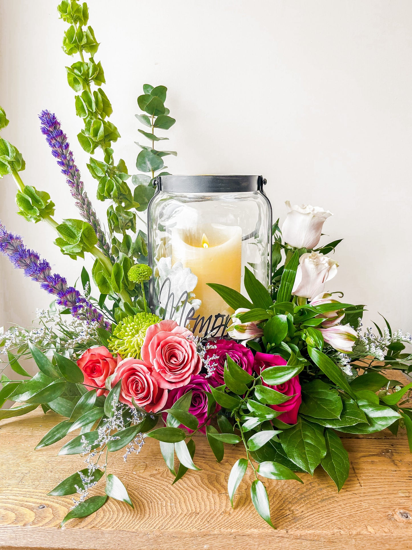 Designer's Choice Keepsake Arrangement With Florals