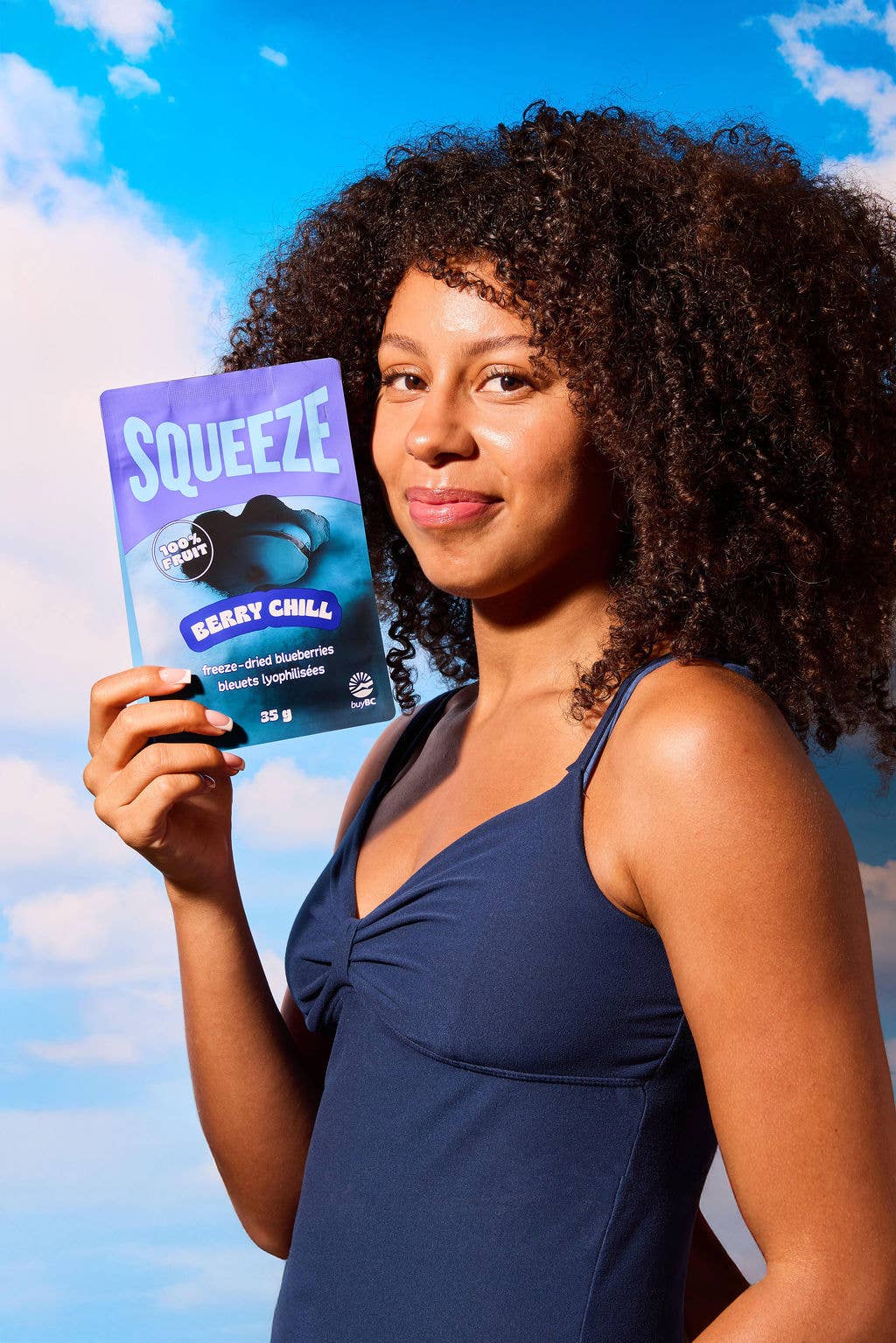 BERRY CHILL - SQUEEZE FREEZE-DRIED BLUEBERRIES (35g)