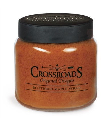 Buttered Maple Syrup Crossroads Candle