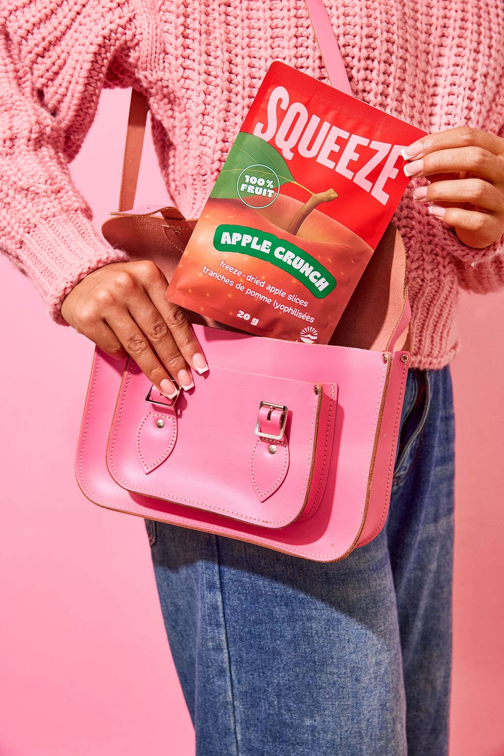 APPLE CRUNCH - FREEZE-DRIED APPLE SLICES (20g)