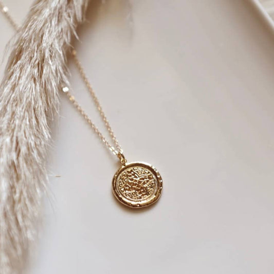 Beautiful Medallion Necklace