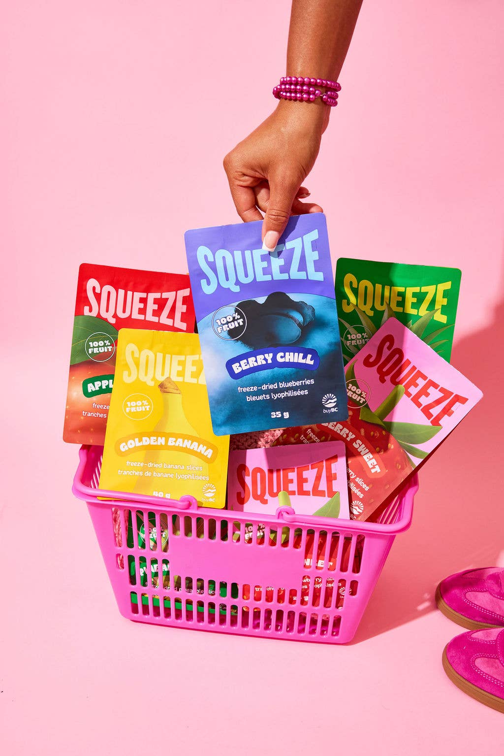 BERRY CHILL - SQUEEZE FREEZE-DRIED BLUEBERRIES (35g)