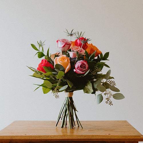 Mixed Rose Bouquet