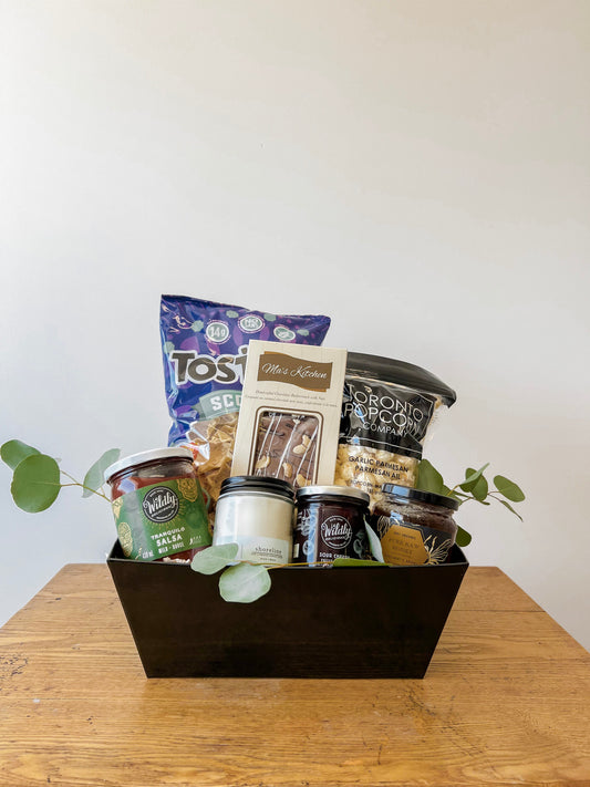 Local Gourmet Gift Basket