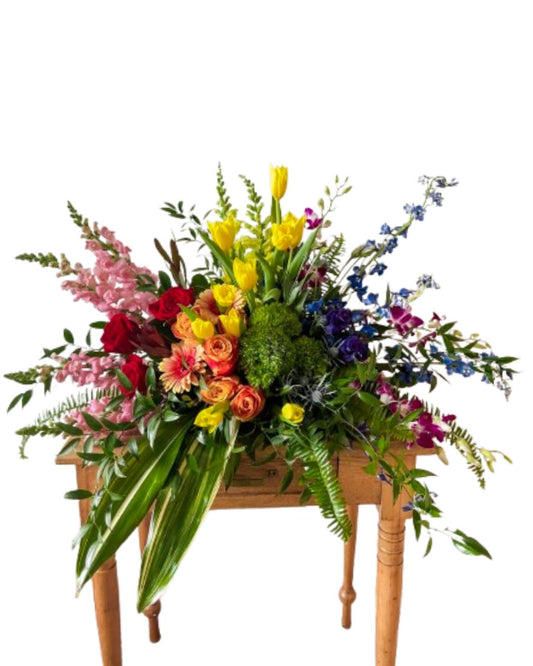 you remind me of the rainbow