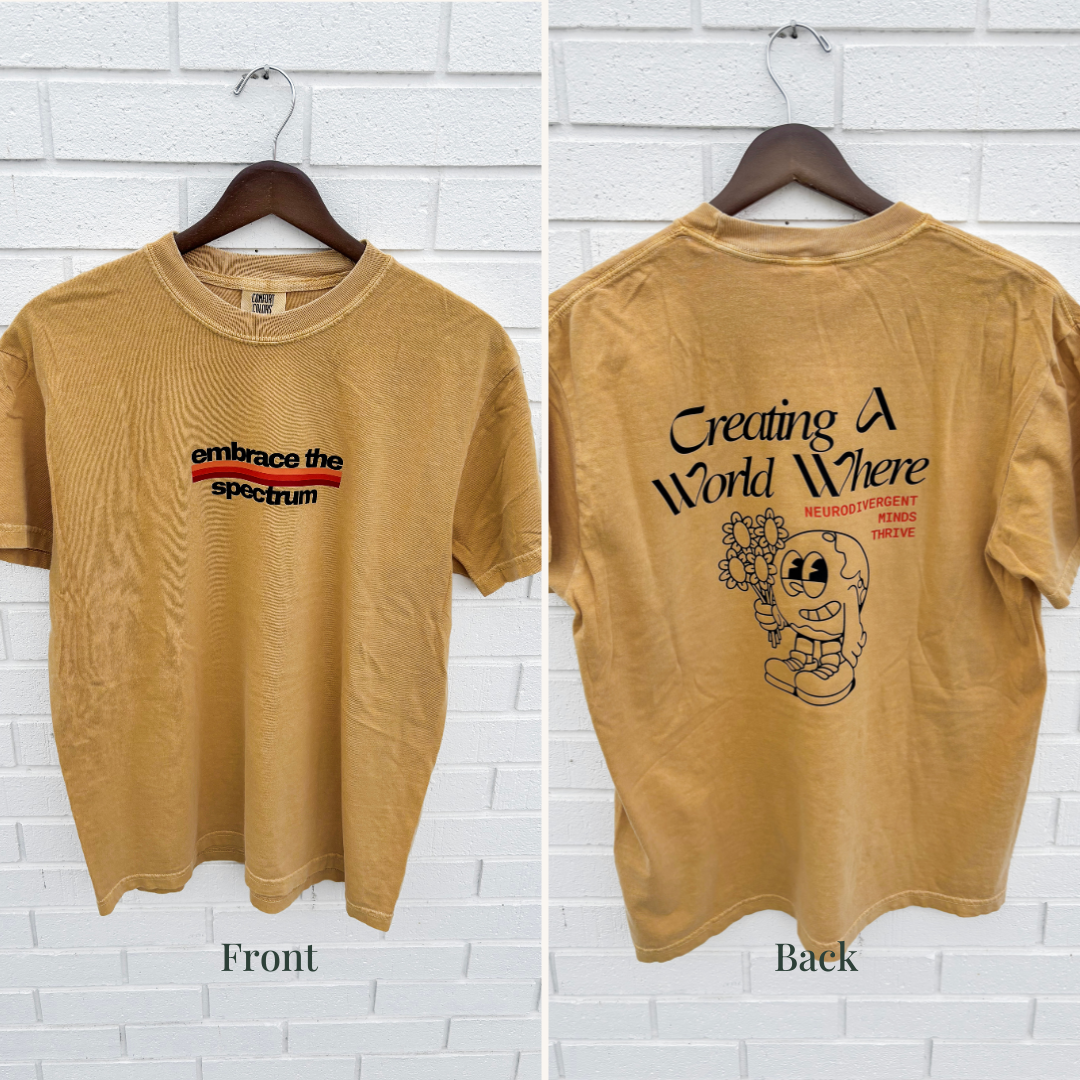 A World Where Neurodivergent Minds Thrive - Yellow
