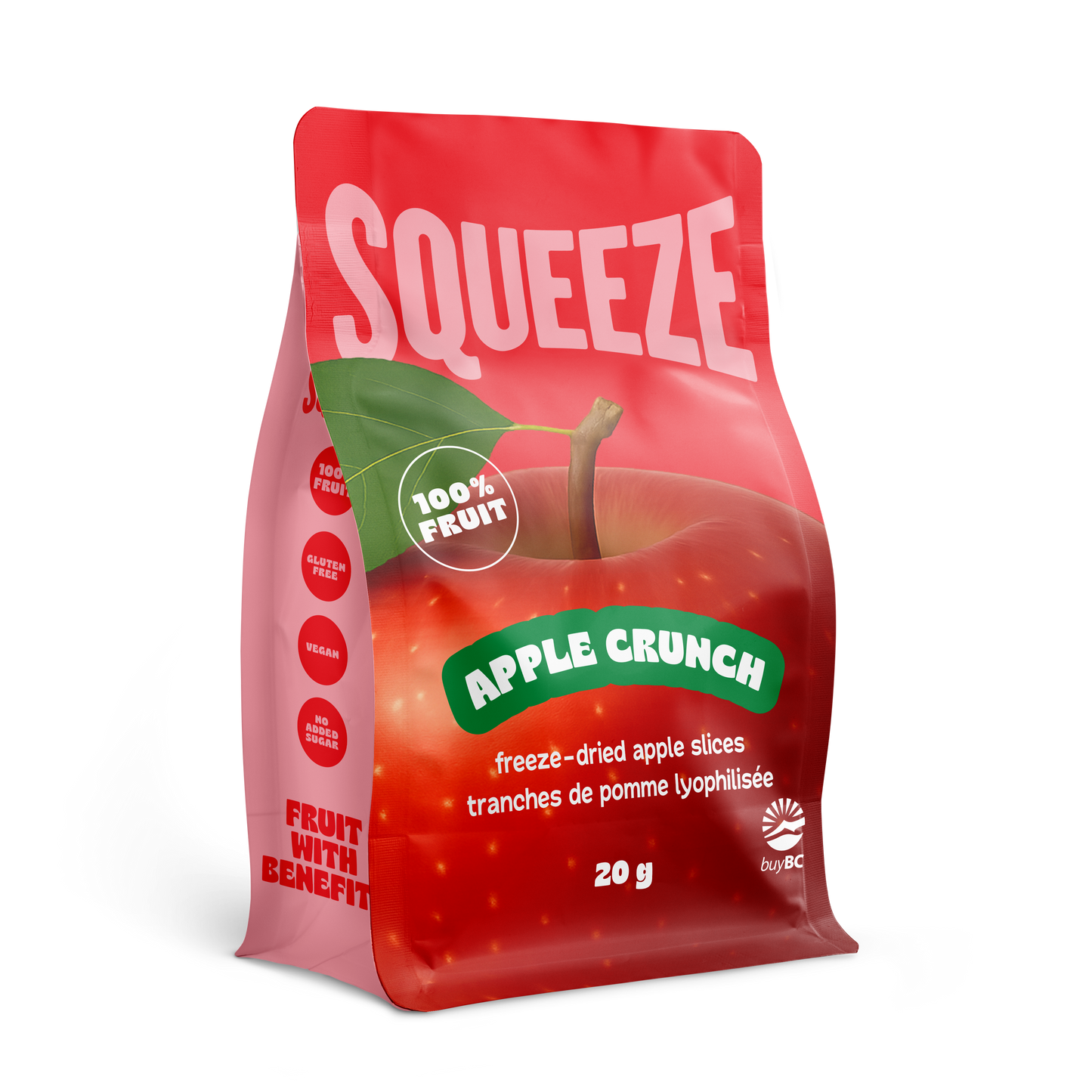 APPLE CRUNCH - FREEZE-DRIED APPLE SLICES (20g)
