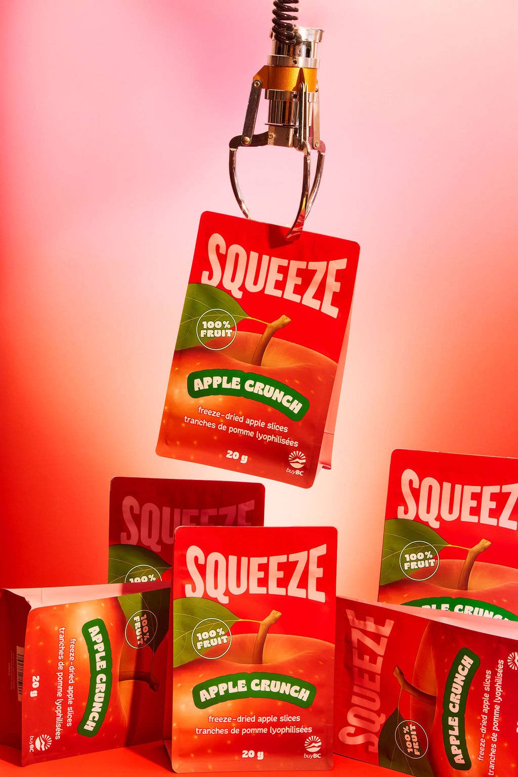 APPLE CRUNCH - FREEZE-DRIED APPLE SLICES (20g)