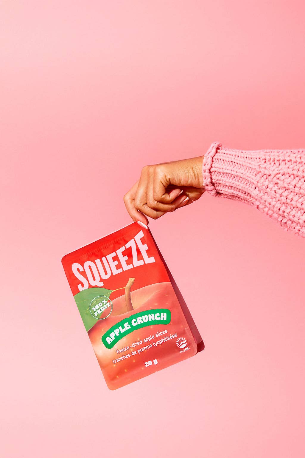 APPLE CRUNCH - FREEZE-DRIED APPLE SLICES (20g)