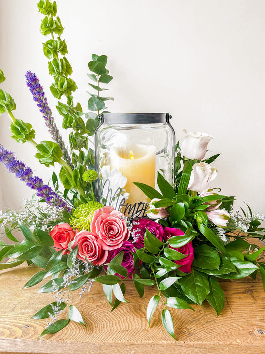 Designer's Choice Keepsake Arrangement With Florals